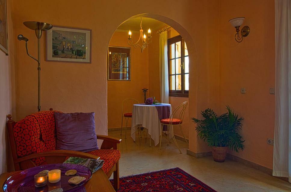 Отель Finca Casa Vieja Санта-Урсула Экстерьер фото