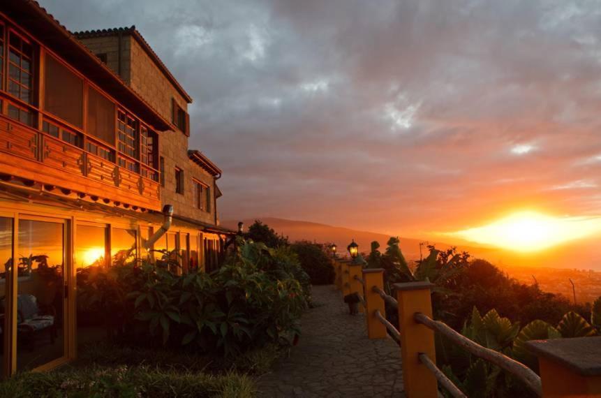 Отель Finca Casa Vieja Санта-Урсула Экстерьер фото